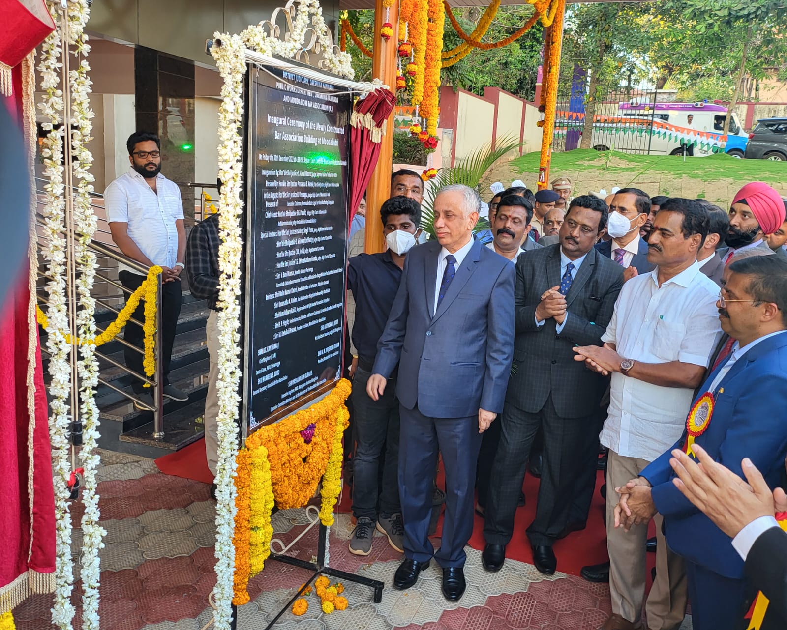 ಮೂಡಬಿದಿರೆ: ಹಿರಿಯ ಸಿವಿಲ್ ಮತ್ತು ಜೆಎಂಎಫ್ಸಿ ನ್ಯಾಯಾಲಯ ಹಾಗೂ ನೂತನ ವಕೀಲರ ಭವನ ಲೋಕಾರ್ಪಣೆ