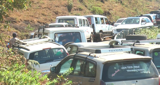 ಹೊಸವರ್ಷ: ಕಾಫಿನಾಡಿನಲ್ಲಿ ಹೆಚ್ಚಿದ ಜನಸಾಗರ