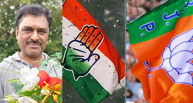 ಭ್ರಷ್ಟ ಬಿಜೆಪಿಯ 40% ಕಮಿಷನ್ ಲೂಟಿಗೆ ಮತ್ತೊಂದು ಬಲಿ: ಕಾಂಗ್ರೆಸ್ ಆರೋಪ