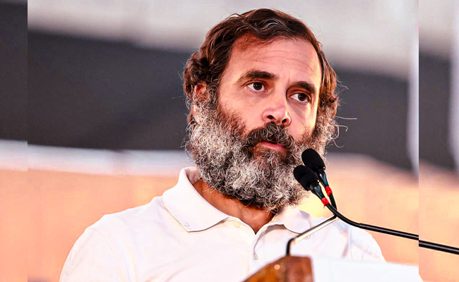 ನನ್ನ ವಿರುದ್ಧ ವಿನಾಕಾರಣ ಪ್ರಕರಣ ದಾಖಲಿಸಲು ಬಿಜೆಪಿ ಸರಕಾರ ಯತ್ನ: ರಾಹುಲ್ ಗಾಂಧಿ