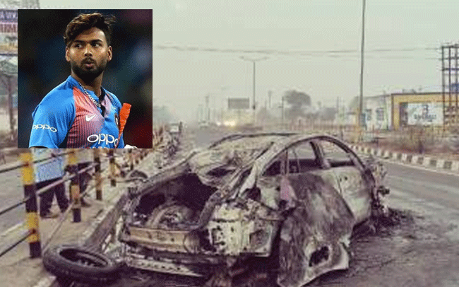 ರಿಷಭ್ ಪಂತ್‌ರ ಬೆಲೆಬಾಳುವ ವಸ್ತುಗಳು ಅಪಘಾತ ನಡೆದಾಗ ಕಳವಾಗಿದೆ ಎಂಬ ವರದಿಗಳು ಸುಳ್ಳು: ಪೊಲೀಸರ ಸ್ಪಷ್ಟನೆ