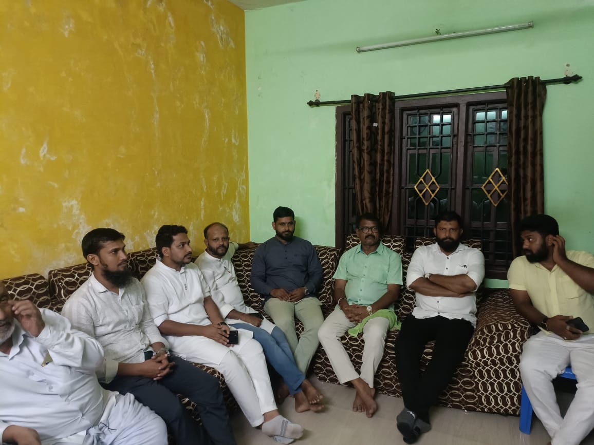 ಸುರತ್ಕಲ್: ಜಲೀಲ್ ನಿವಾಸಕ್ಕೆ ಎಸ್‌ಡಿಪಿಐ ನಿಯೋಗ ಭೇಟಿ