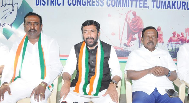 ಕಾಂಗ್ರೆಸ್ ಗೆ 135 ಕ್ಷೇತ್ರದಲ್ಲಿ ಗೆಲುವು ಖಚಿತ: ಸಲೀಮ್ ಅಹ್ಮದ್