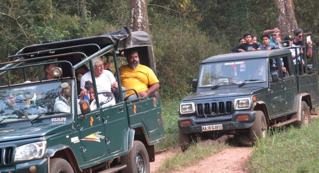 ಚಿಕ್ಕಮಗಳೂರು: ಭದ್ರಾ ಅಭಯಾರಣ್ಯದಲ್ಲಿ ಪ್ರವಾಸಿಗರ ದಟ್ಟಣೆ ತಡೆಯಲು ಆಗ್ರಹ