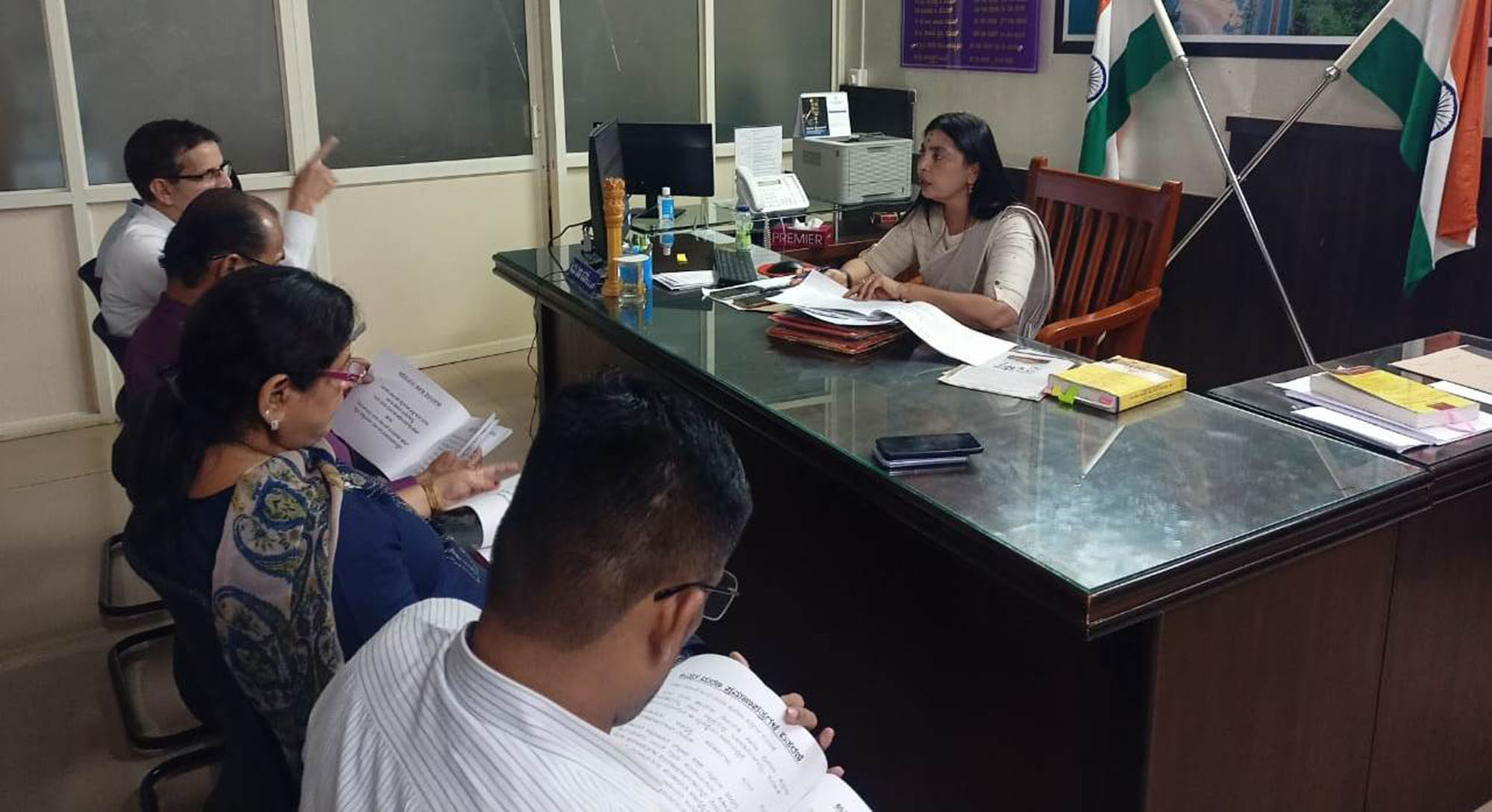 ಉಡುಪಿ | ಜನನ ಮರಣ ತಂತ್ರಾಂಶದಲ್ಲಿ ನಿಖರ ಮಾಹಿತಿ ದಾಖಲಿಸಿ: ಎಡಿಸಿ