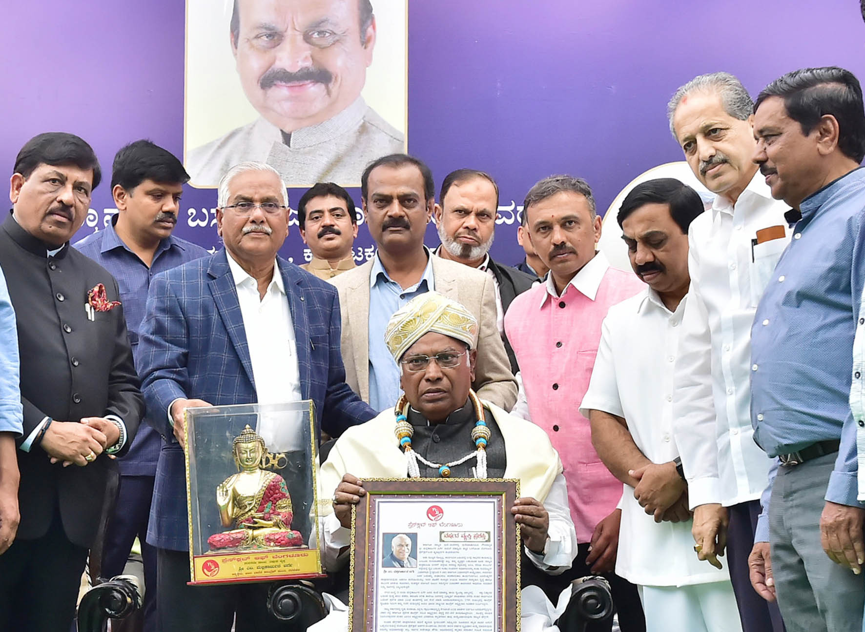 ಕಾರ್ಪೊರೇಟ್ ಕಂಪೆನಿಗಳು ಮಾಧ್ಯಮಗಳನ್ನು ಕಬಳಿಸಿವೆ: ಮಲ್ಲಿಕಾರ್ಜುನ ಖರ್ಗೆ