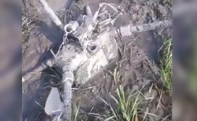 ಪಾಕ್ ಡ್ರೋನ್ ಹೊಡೆದುರುಳಿಸಿದ ಬಿಎಸ್‌ಎಫ್: 27 ಕೆ.ಜಿ. ಹೆರಾಯಿನ್, ಪಿಸ್ತೂಲ್ ವಶ