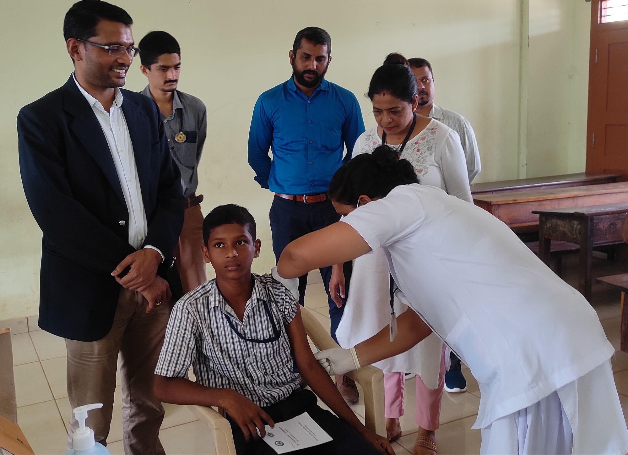 ಉಡುಪಿ: ಮೊದಲ ದಿನ ಜಿಲ್ಲೆಯ ಶೇ.14.36 ಮಕ್ಕಳಿಗೆ ಜೆಇ ಲಸಿಕೆ ಉಡುಪಿ: ಮೊದಲ ದಿನ ಜಿಲ್ಲೆಯ ಶೇ.14.36 ಮಕ್ಕಳಿಗೆ ಜೆಇ ಲಸಿಕೆ