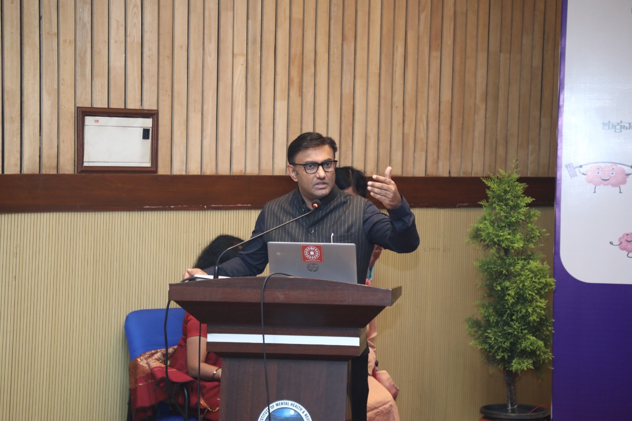 ‘ನರ-ಮಾನಸಿಕ’ ರೋಗಿಗಳ ಸಂಖ್ಯೆ ಹೆಚ್ಚಳ ಕಳವಳಕಾರಿ: ಸಚಿವ ಡಾ.ಕೆ.ಸುಧಾಕರ್