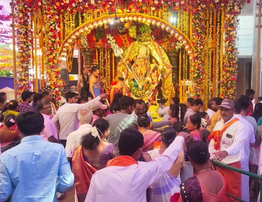 ಭಟ್ಕಳದ ಅಳ್ವೆಕೋಡಿಯಲ್ಲಿ ಶ್ರೀ ದುರ್ಗಾಪರಮೇಶ್ವರಿ ಮಾರಿ ಜಾತ್ರೆಗೆ ಇಂದು ಚಾಲನೆ