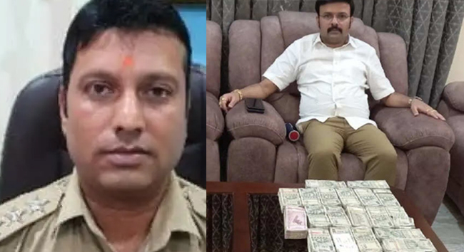 ಸ್ಯಾಂಟ್ರೋ ರವಿಗೆ ಸಹಕಾರ ಆರೋಪ: ಬೆಂಗಳೂರಿನಲ್ಲಿ ಇನ್‌ಸ್ಪೆಕ್ಟರ್ ಅಮಾನತು