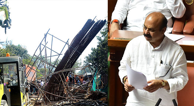 ಮೆಟ್ರೋ ಪಿಲ್ಲರ್ ಕುಸಿದು​ ಇಬ್ಬರು ಸಾವು ಪ್ರಕರಣ: ಮೃತ ಕುಟುಂಬಕ್ಕೆ ತಲಾ 10 ಲಕ್ಷ ರೂ. ಪರಿಹಾರ ಘೋಷಿಸಿದ ಸಿಎಂ