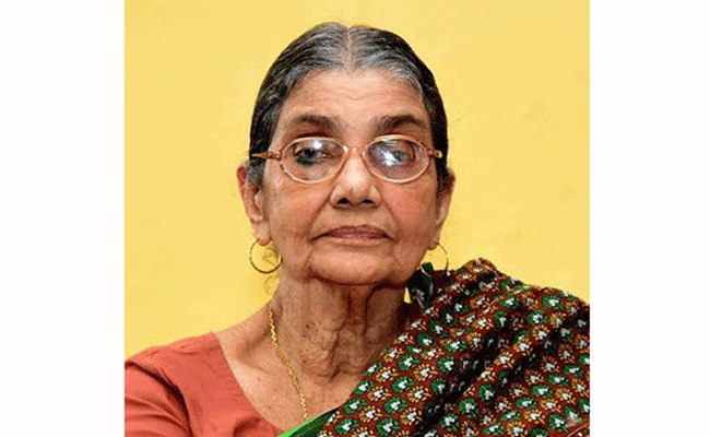 ಸಾಹಿತಿ ನಾಡೋಜ ಸಾರಾ ಅಬೂಬಕರ್ ನಿಧನಕ್ಕೆ ಶೋಭಾ ಕರಂದ್ಲಾಜೆ, ಸುಮಲತಾ ಅಂಬರೀಶ್ ಗಣ್ಯರ ಸಂತಾಪ