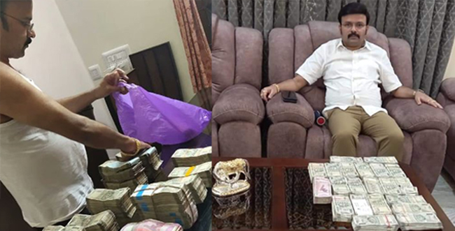 ಗೃಹ ಇಲಾಖೆಯೇ ಸಾಂಟ್ರೊ ರವಿಯ ಕೈಯೊಳಗಿದೆ: ಕಾಂಗ್ರೆಸ್ ಟೀಕೆ