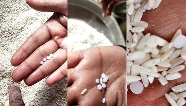 ಮಡಿಕೇರಿ | ಬಿಸಿಯೂಟದ ಅಕ್ಕಿಯಲ್ಲಿ ಪ್ಲಾಸ್ಟಿಕ್ ಚೂರು ಪತ್ತೆ: ಎಸ್ ಡಿಎಂಸಿಯಿಂದ ಜಿಲ್ಲಾಡಳಿತಕ್ಕೆ ದೂರು