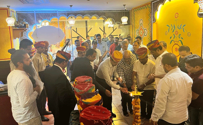 ಮಂಗಳೂರು: ಘೂಮರ್ ರಾಜಸ್ತಾನಿ ಥಾಲಿ ರೆಸ್ಟೋರೆಂಟ್ ಶುಭಾರಂಭ