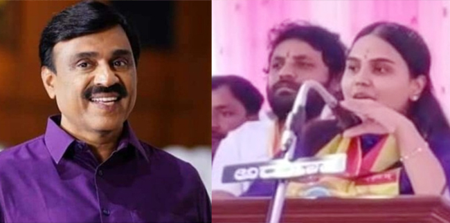 ಮಹತ್ವದ ಜವಾಬ್ದಾರಿ ಹೊತ್ತು ನಿಮ್ಮ ಮುಂದೆ ಬಂದಿದ್ದೇನೆ: ಬಳ್ಳಾರಿಯಲ್ಲಿ ಜನಾರ್ದನ ರೆಡ್ಡಿ ಪರ ಪುತ್ರಿಯಿಂದ ಪ್ರಚಾರ