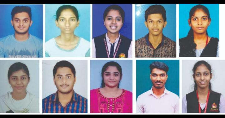 ಸಿ.ಎ. ಇಂಟರ್ ಮೀಡಿಯಟ್ ಪರೀಕ್ಷೆ: ಆಳ್ವಾಸ್ ಪದವಿ ಕಾಲೇಜಿನ 10 ವಿದ್ಯಾರ್ಥಿಗಳು ಉತ್ತೀರ್ಣ