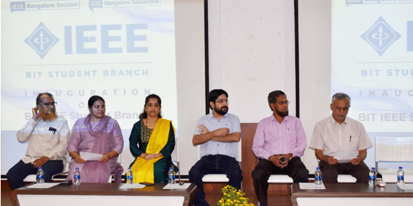 ಮಂಗಳೂರು: IEEE BIT ವಿದ್ಯಾರ್ಥಿ ಘಟಕದ ಉದ್ಘಾಟನೆ