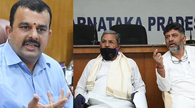 ಎಸ್ಕಾಂಗಳನ್ನು ಖಾಸಗೀಕರಣ ಮಾಡುವುದೇ ಸಿದ್ದರಾಮಯ್ಯ, ಡಿಕೆಶಿ ಗುರಿ‌: ಸಚಿವ ಸುನಿಲ್ ಕುಮಾರ್ ಆರೋಪ