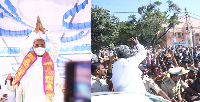 ಸಿದ್ದರಾಮಯ್ಯ ಸೀಟು ಖರೀದಿಸಿರುವ ಸಂಗತಿ ನಿಜಕ್ಕೂ ನಾಚಿಕೆಗೇಡು: ಆಡಿಯೊ ಬಿಡುಗಡೆ ಮಾಡಿದ BJP