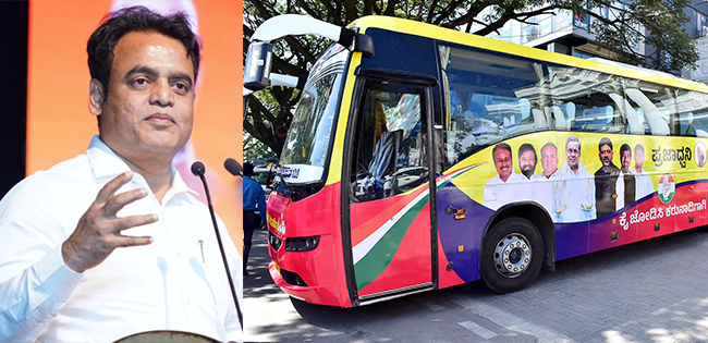 ಕಾಂಗ್ರೆಸ್ ‘ಪ್ರಜಾಧ್ವನಿ’ ಬಸ್ಸಿನಲ್ಲಿರುವ ಸೀಟಿನಷ್ಟು ಶಾಸಕರನ್ನು ಗೆದ್ದರೆ ಅದೇ ಹೆಚ್ಚು: ಅಶ್ವತ್ಥ ನಾರಾಯಣ್