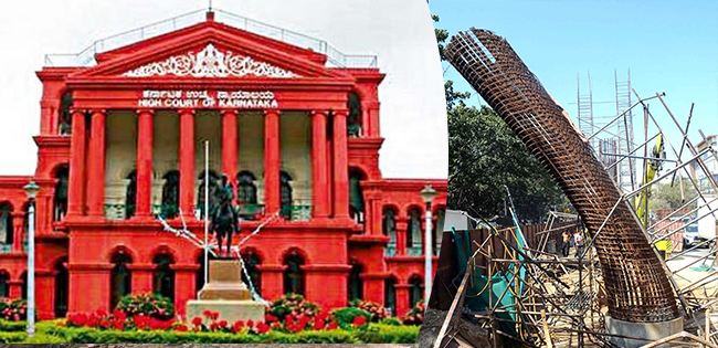 ಮೆಟ್ರೊ ಪಿಲ್ಲರ್ ದುರಂತ: ಸ್ವಯಂಪ್ರೇರಿತ ಅರ್ಜಿ ದಾಖಲಿಸಿಕೊಂಡ ಹೈಕೋರ್ಟ್
