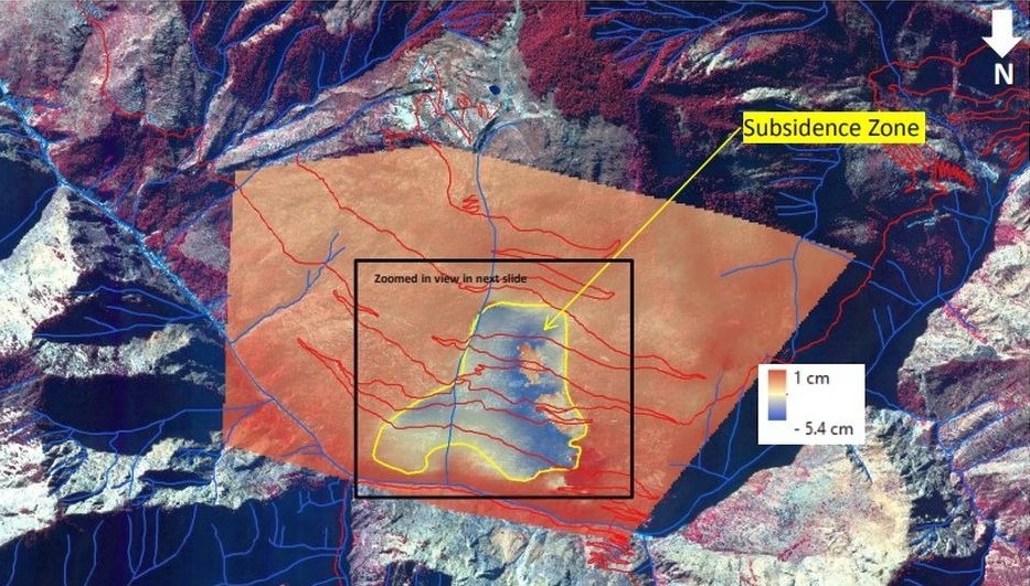 ಕೇವಲ 12 ದಿನಗಳಲ್ಲಿ 5.4 ಸೆಂ.ಮೀ. ಕುಸಿದ ಜೋಷಿಮಠ; ಸ್ಯಾಟಲೈಟ್ ಚಿತ್ರದಿಂದ ಬಹಿರಂಗ ‌