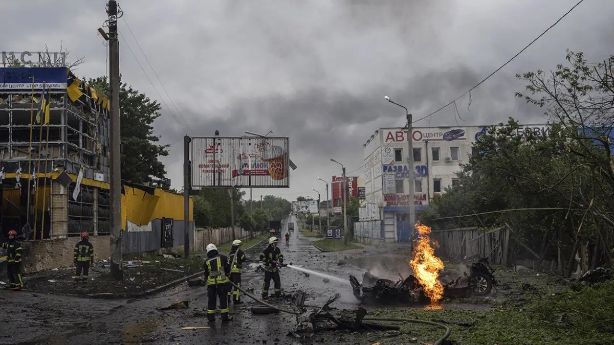 ಉಕ್ರೇನ್ ಸಂಘರ್ಷಕ್ಕೆ ಬೆಲಾರಸ್ ಪ್ರವೇಶಿಸಬಹುದು: ರಶ್ಯ‌