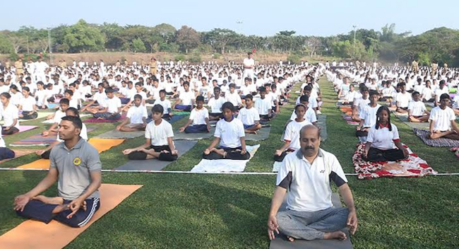 ಭಾರತದ ಯೋಗ ಪದ್ಧತಿಗೆ ವಿಶ್ವ ಮಾನ್ಯತೆ: ಶಾಸಕ ರಘುಪತಿ ಭಟ್ ಭಾರತದ ಯೋಗ ಪದ್ಧತಿಗೆ ವಿಶ್ವ ಮಾನ್ಯತೆ: ಶಾಸಕ ರಘುಪತಿ ಭಟ್