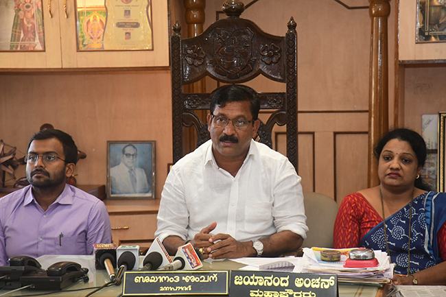 ಪಚ್ಚನಾಡಿ: ತ್ವರಿತಗತಿಯಲ್ಲಿ ‘ಬಯೋ ಮೈನಿಂಗ್’ ಕಾಮಗಾರಿ: ಮಂಗಳೂರು ಮೇಯರ್