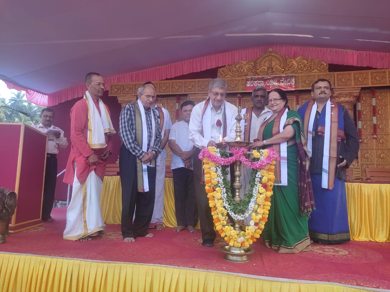 ಹರಿಕಥೆಯಿಂದ ಆಧ್ಯಾತ್ಮಿಕ ಜಾಗೃತಿ: ಕಮಲಾಕ್ಷ ಕಾಮತ್