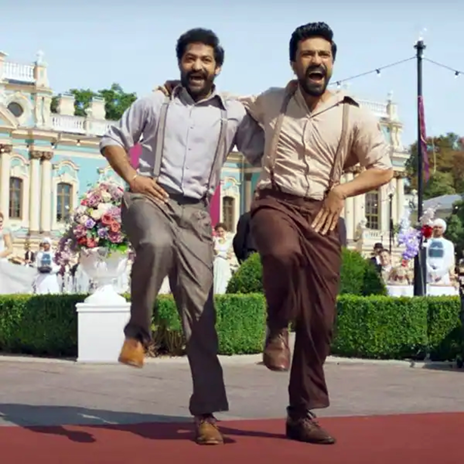 ವಿಶ್ವಮಟ್ಟದಲ್ಲೀಗ  ‘ನಾಟು ನಾಟು’ ಸದ್ದು