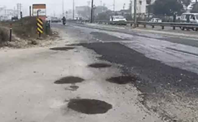 ರಿಷಭ್ ಪಂತ್ ಕಾರು ಅಪಘಾತದ ನಂತರ ತರಾತುರಿಯಲ್ಲಿ ರಸ್ತೆ ಗುಂಡಿಗಳನ್ನು ಮುಚ್ಚಿದ NHAI