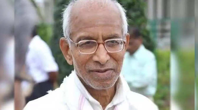 ವಿಜಯಪುರ: ಜ್ಞಾನಯೋಗಾಶ್ರಮದ ಸಿದ್ದೇಶ್ವರ ಶ್ರೀ ನಿಧನ