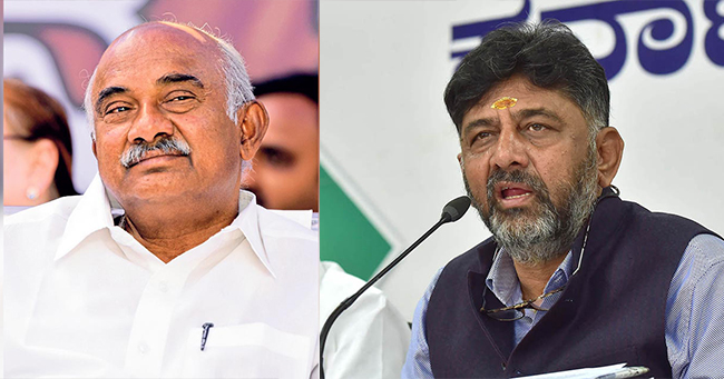 ಎಚ್. ವಿಶ್ವನಾಥ್ ಕಾಂಗ್ರೆಸ್ ಸೇರ್ಪಡೆಗೆ ದಿನಾಂಕ ನಿಗದಿಯಾಗಿದೆ: ಡಿ.ಕೆ ಶಿವಕುಮಾರ್