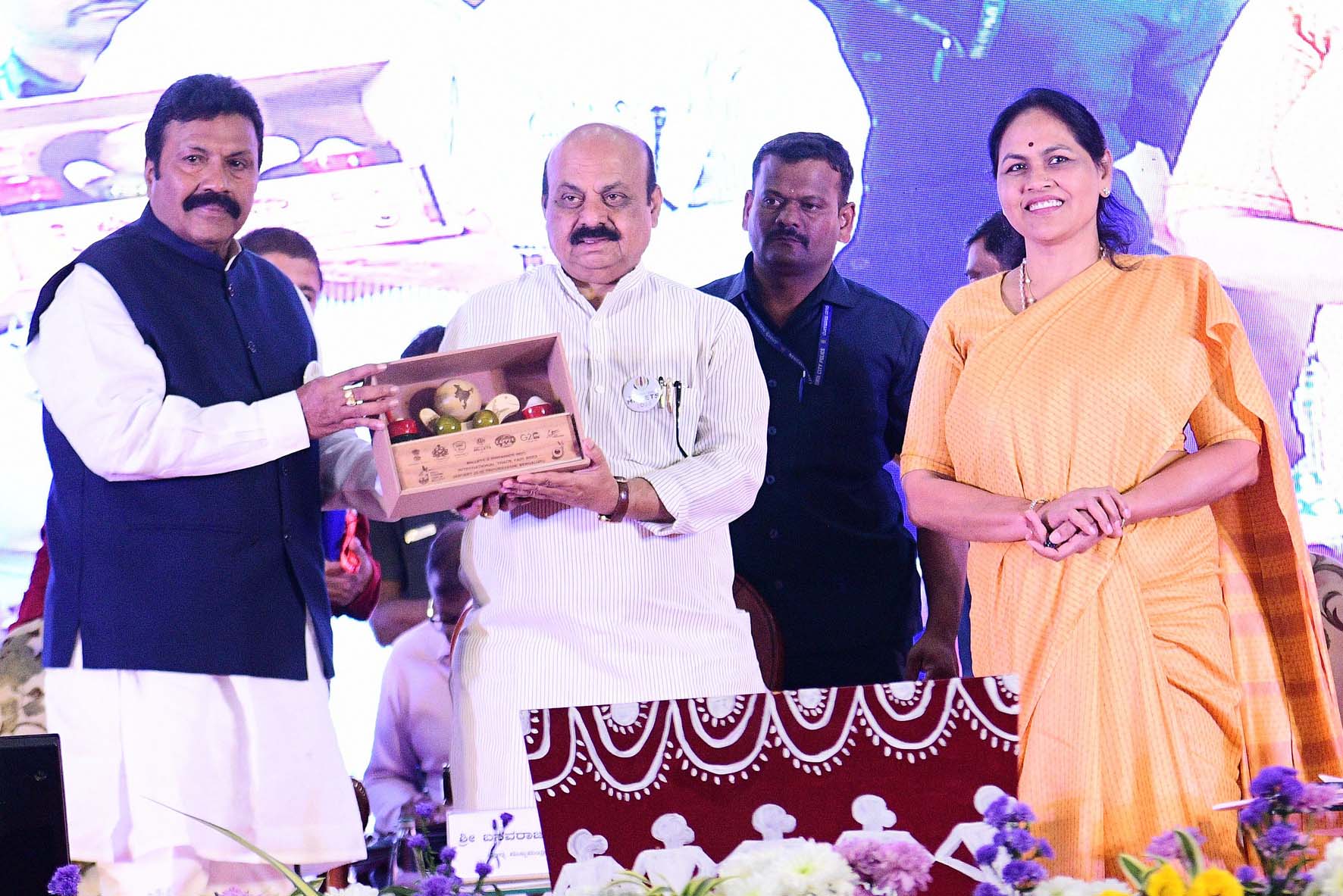 ಬೆಂಗಳೂರಿನ 80 ಹೋಟೆಲ್‍ಗಳಲ್ಲಿ ಸಿರಿಧಾನ್ಯ ಪೂರೈಕೆ: ಸಚಿವ ಬಿ.ಸಿ.ಪಾಟೀಲ್