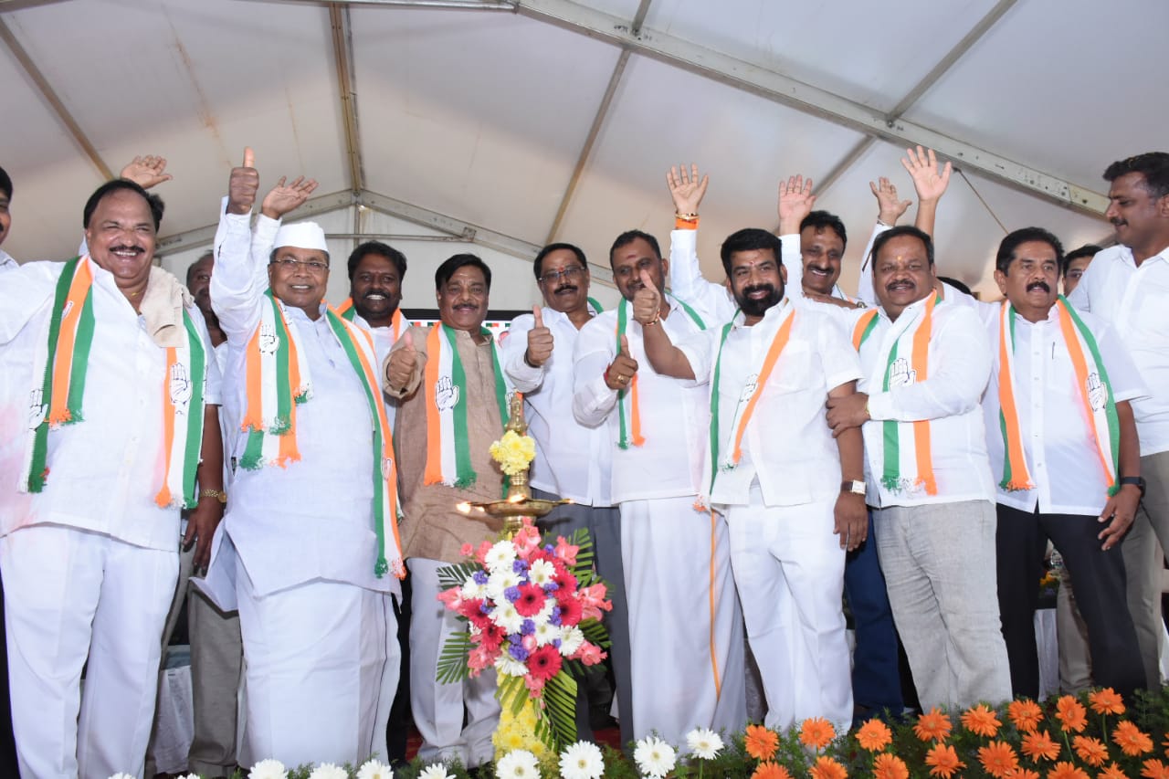 ವಿಧಾನಸಭೆ ಚುನಾವಣೆಯಲ್ಲಿ ಬಿಜೆಪಿ-ಜೆಡಿಎಸ್ ಒಳ ಒಪ್ಪಂದ ಸಾಧ್ಯತೆ: ಸಿದ್ದರಾಮಯ್ಯ