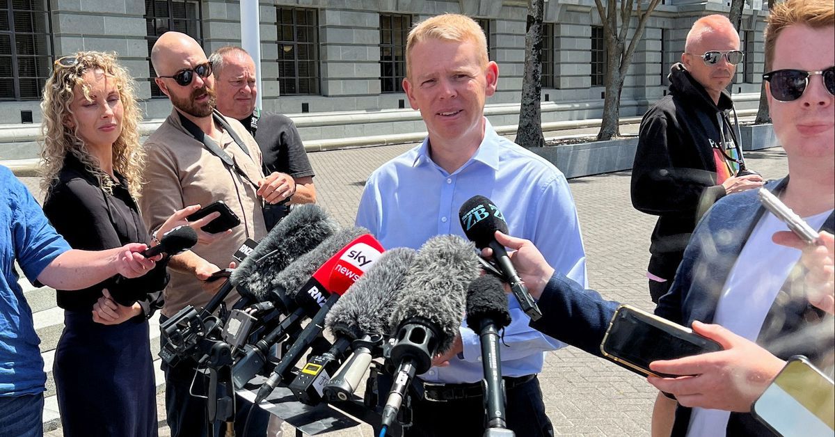 ನ್ಯೂಝಿಲ್ಯಾಂಡ್ ನ ನೂತನ ಪ್ರಧಾನಿಯಾಗಿ ಕ್ರಿಸ್ ಹಿಪ್ಪಿನ್ಸ್ ಆಯ್ಕೆ ಸಾಧ್ಯತೆ ನ್ಯೂಝಿಲ್ಯಾಂಡ್ ನ ನೂತನ ಪ್ರಧಾನಿಯಾಗಿ ಕ್ರಿಸ್ ಹಿಪ್ಪಿನ್ಸ್ ಆಯ್ಕೆ ಸಾಧ್ಯತೆ