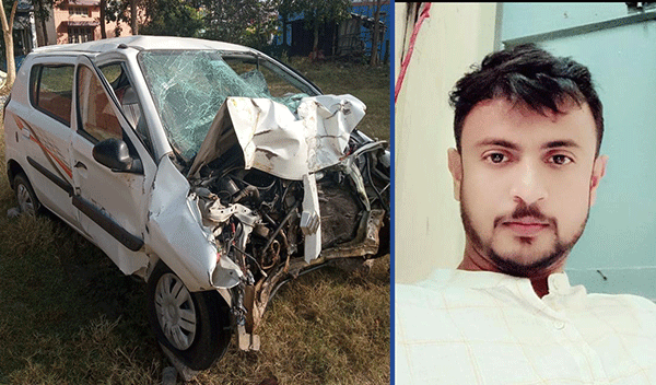 ಚಿಕ್ಕಮಗಳೂರು | ಕಾರು ಮರಕ್ಕೆ ಢಿಕ್ಕಿ: ಮೆಸ್ಕಾಂ ಜೆಇ ಸಹಿತ ಇಬ್ಬರು ಮೃತ್ಯು