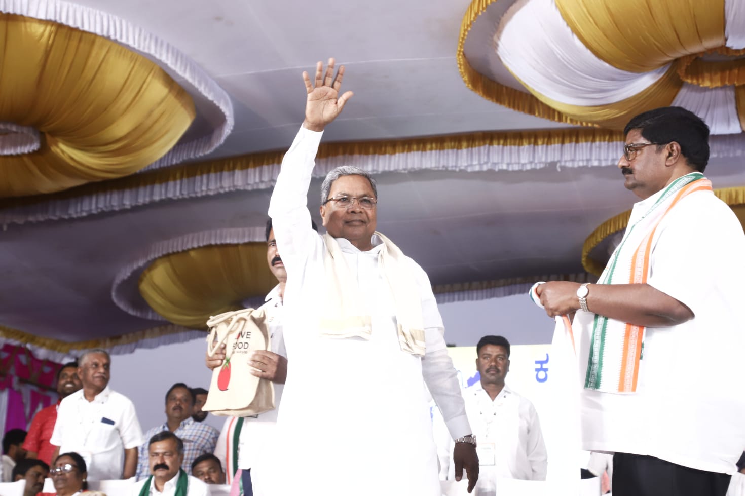 ಪ್ರಜಾಧ್ವನಿ ಎಂದರೆ ನಮ್ಮ ಧ್ವನಿ ಅಲ್ಲ, ರಾಜ್ಯದ ಜನರ ನೋವಿನ ಧ್ವನಿ: ಸಿದ್ದರಾಮಯ್ಯ