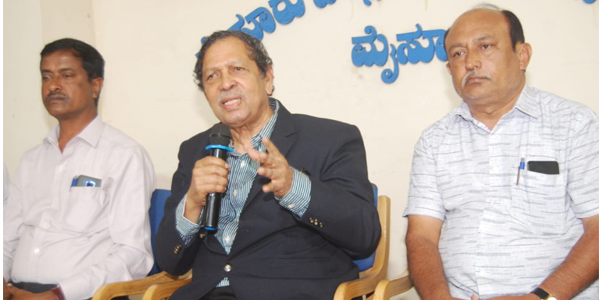 ಕೊಲಿಜಿಯಂನಲ್ಲಿ ಸರಕಾರದ ಪ್ರತಿನಿಧಿ ನೇಮಕ ನ್ಯಾಯಾಂಗ ವ್ಯವಸ್ಥೆಯನ್ನು ಸ್ವಾಧೀನ ಪಡೆಯುವ ಉದ್ದೇಶ: ಸಂತೋಷ್ ಹೆಗ್ಡೆ