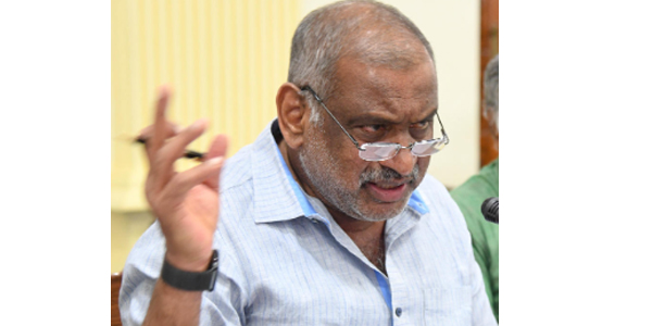 ಎಚ್.ಡಿ.ಕುಮಾರಸ್ವಾಮಿ ವಿರುದ್ಧ ಸಚಿವ ಜೆ.ಸಿ.ಮಾಧುಸ್ವಾಮಿ ವಾಗ್ದಾಳಿ