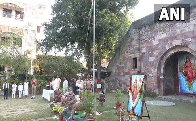 ಆರೆಸ್ಸೆಸ್ ಕೇಂದ್ರ ಕಚೇರಿಯಲ್ಲಿ ರಾಷ್ಟ್ರ ಧ್ವಜಾರೋಹಣ