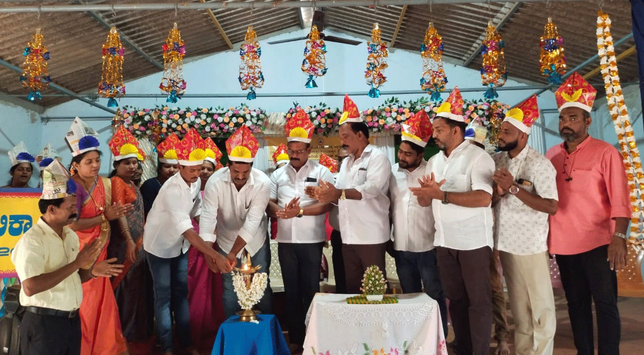 ನೇರಳಕಟ್ಟೆ ಶಾಲೆಯಲ್ಲಿ ಮಾಣಿ ಕ್ಲಸ್ಟರ್ ವ್ಯಾಪ್ತಿಯ ವಿದ್ಯಾರ್ಥಿಗಳ ಕಲಿಕಾ ಹಬ್ಬ