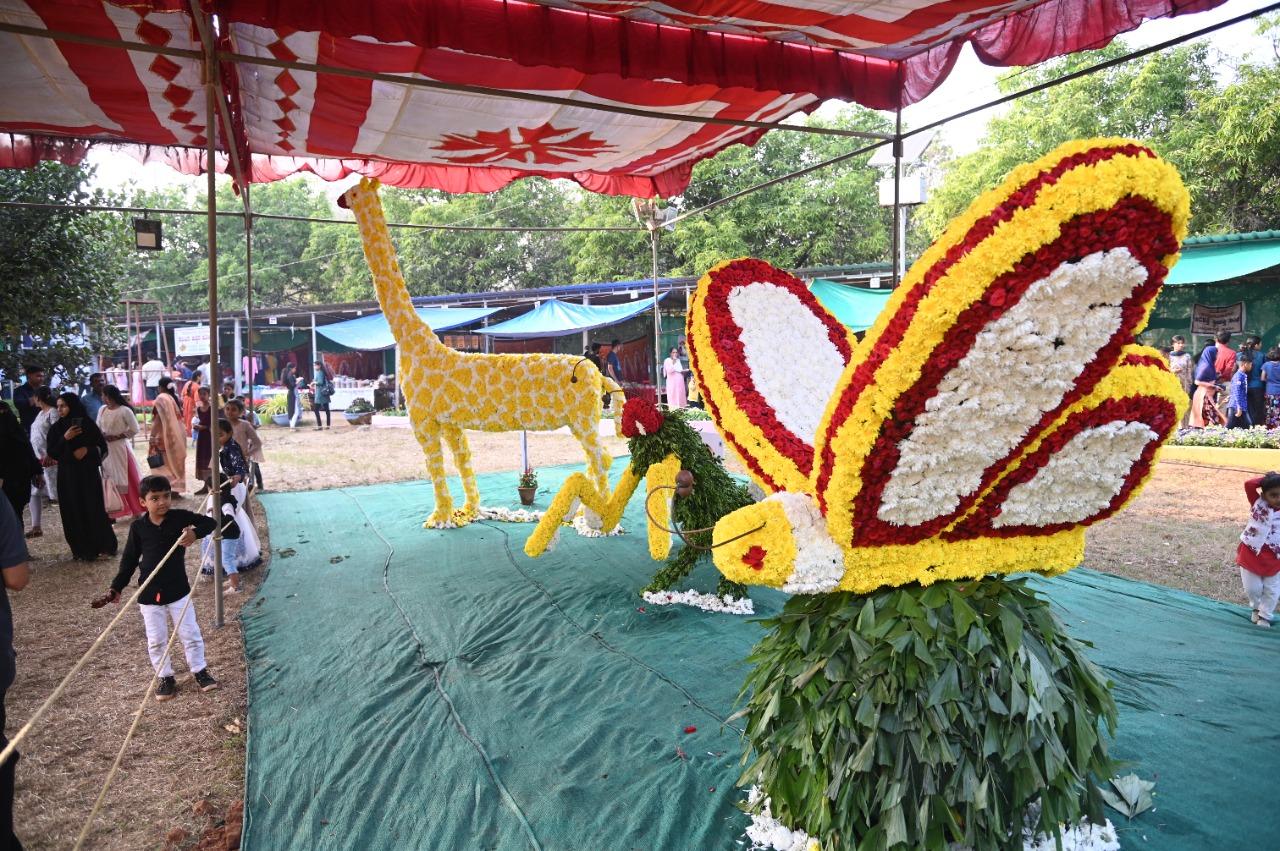 ಕದ್ರಿ ಉದ್ಯಾನವನದಲ್ಲಿ ಫಲಪುಷ್ಪ ಪ್ರದರ್ಶನ