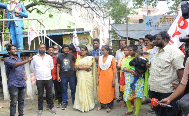 ಬಿಬಿಸಿ ಸಾಕ್ಷ್ಯಚಿತ್ರ ಪ್ರದರ್ಶನ: ಚೆನ್ನೈನ ಅತಿ ಕಿರಿಯ ಮಹಾನಗರ ಪಾಲಿಕೆ ಸದಸ್ಯೆಯನ್ನು ವಶಕ್ಕೆ ಪಡೆದ ಪೊಲೀಸರು