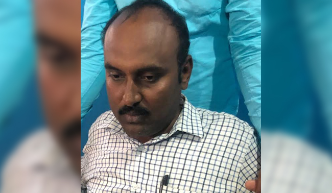 ತರೀಕೆರೆ: ಲಂಚ ಸ್ವೀಕರಿಸುತ್ತಿದ್ದ ವೇಳೆ ಲೋಕಾಯುಕ್ತ ದಾಳಿ; ಸರ್ವೇಯರ್ ಬಂಧನ