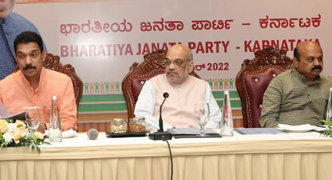 ರಾಜ್ಯ ಬಿಜೆಪಿಯಲ್ಲಿ ನಾಯಕತ್ವವಿಲ್ಲವೆಂದು ಅಮಿತ್ ಶಾ ಅವರೇ ಒಪ್ಪಿಕೊಂಡಿದ್ದಾರೆ: ಡಿ.ಕೆ.ಶಿವಕುಮಾರ್