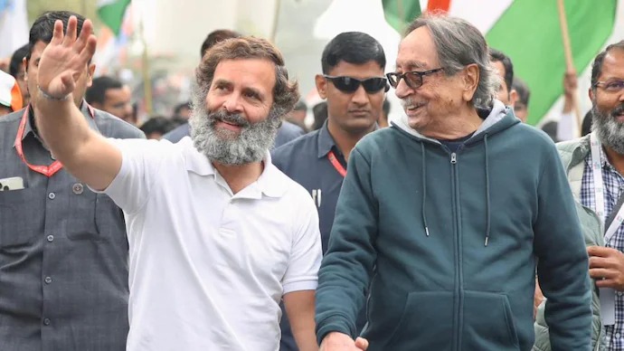ಭಾರತ್‌ ಜೋಡೋ ಯಾತ್ರೆ: ರಾಹುಲ್‌ ಗಾಂಧಿಯೊಂದಿಗೆ ಹೆಜ್ಜೆ ಹಾಕಿದ ಮಾಜಿ ರಾ ಮುಖ್ಯಸ್ಥ